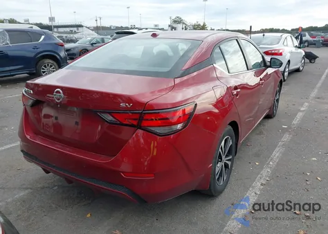 2023 Nissan Sentra Sv Xtronic Cvt from USA, damaged, VIN 3N1AB8CV6PY270597